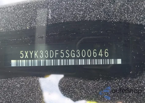 2025 Kia Sportage Ex из США, поврежденный, VIN 5XYK33DF5SG300646